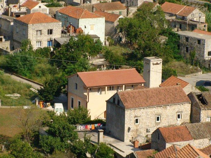 Apartment Sangaleti Lastovo Exterior foto